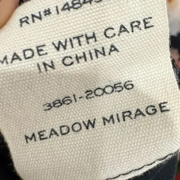 NWT DOEN Elizabeth Silk dress in Meadow Mirage - Picture 9 of 11